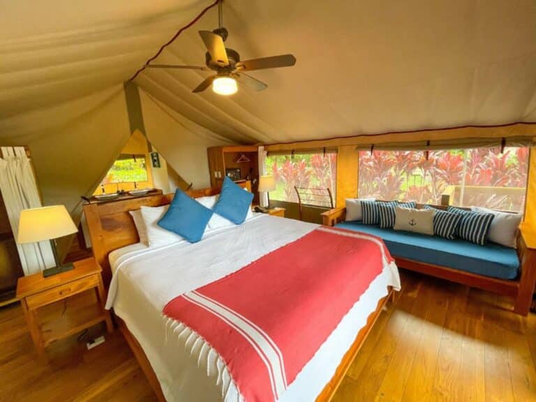 Isla Chiquita Glamping Hotel ****, Beach Hotel in Costa Rica