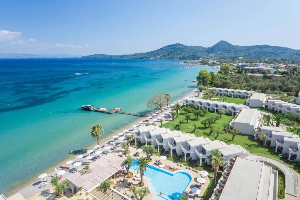Domes Miramare Resort Corfu, Greece