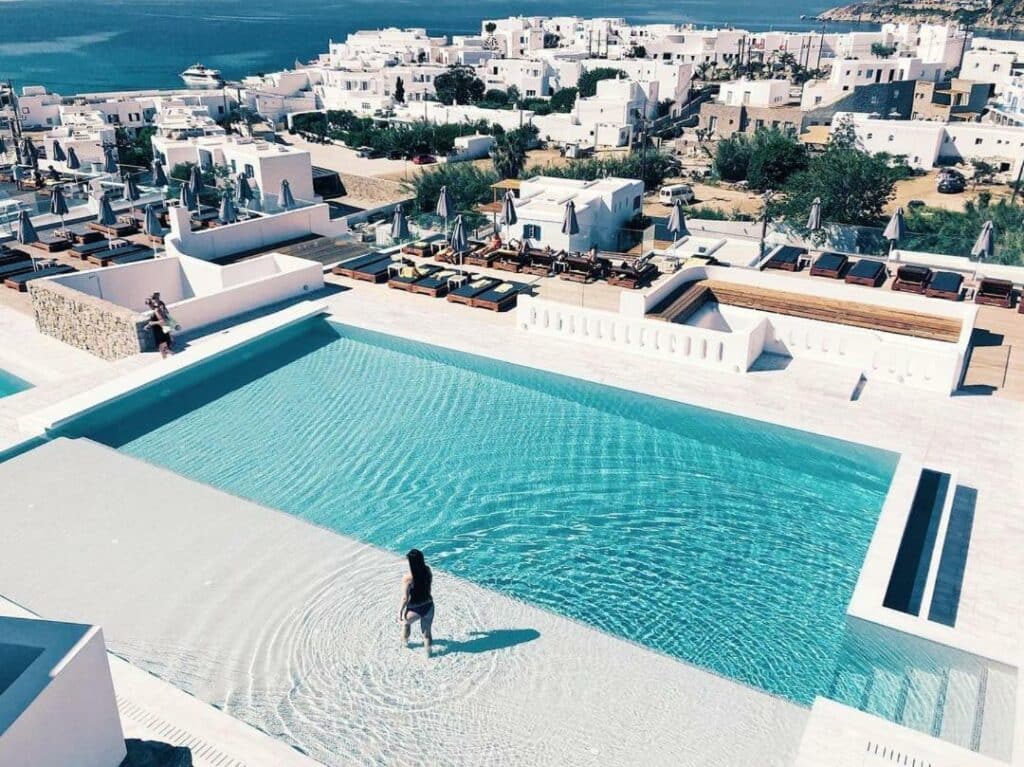 George Hotel , Mykonos, Greece