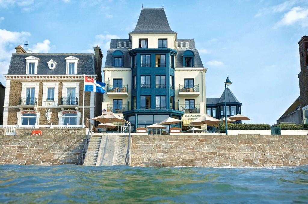 Hotel Alexandra, Hotel vue Mer Saint Malo