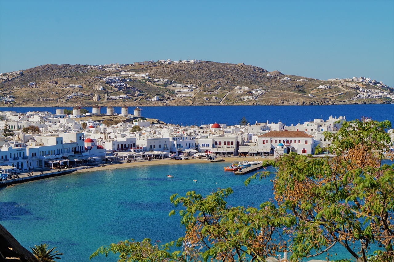 Mykonos, Greece