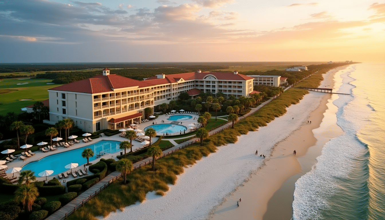 South Carolina Beach hotels, USA