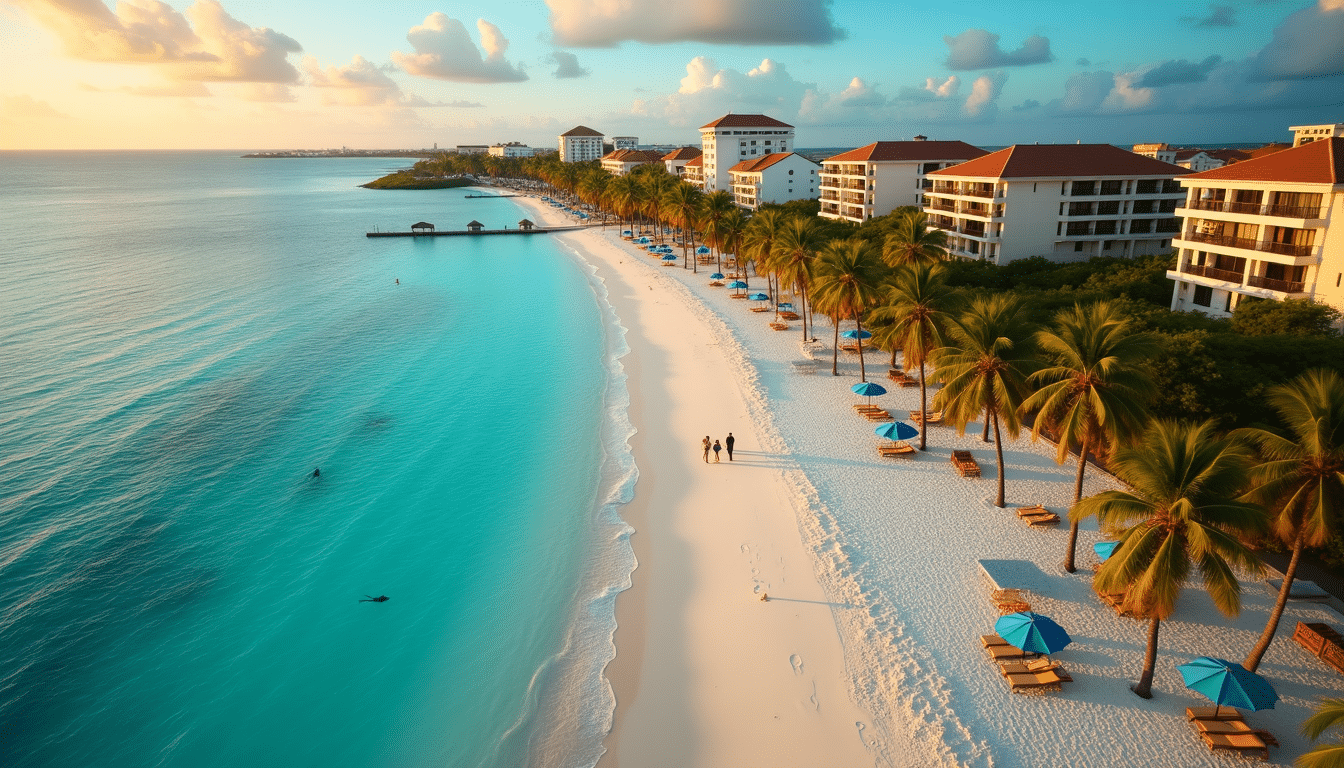 Aruba Beach Resorts, Carribean