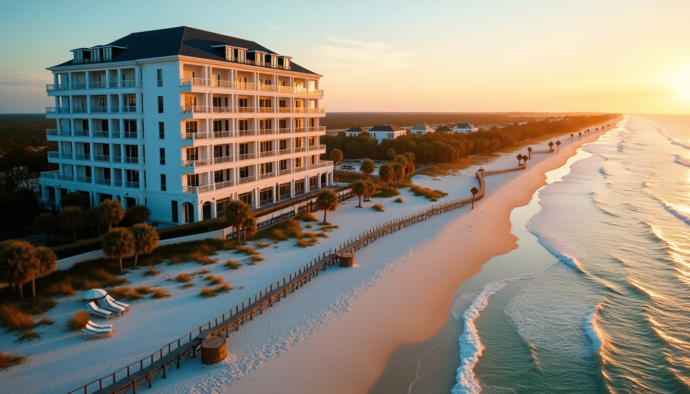 Charleston Beach Hotels, USA