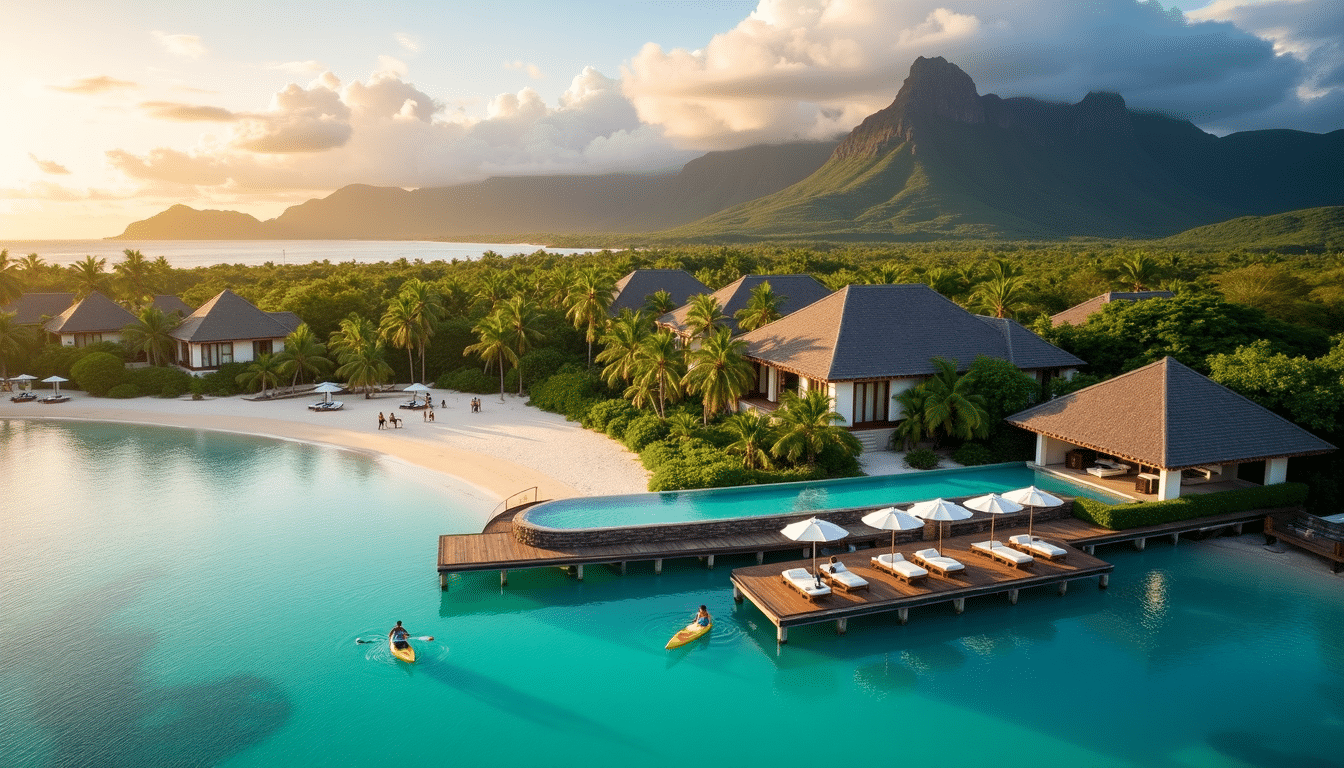 Mauritius Beach Hotels